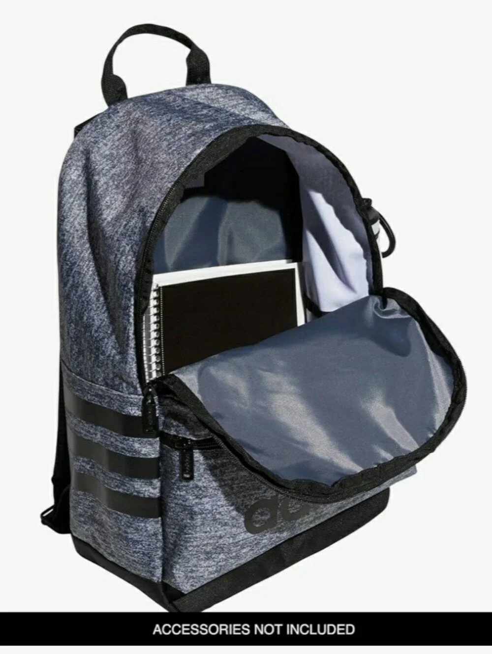ADIDAS - YOUTH CLASSIC 3S BACKPACK - BRAND NEW - GREY/BLACK - BOYS/GIRLS